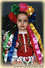 Полина Ковальская; 4 годика; Украина, Орехов