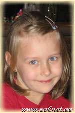 Анна; 5 лет; Израиль, Петах-Тиква