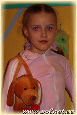 Женя Веденина; 11 лет; Эстония, Силламяэ