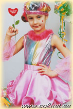 Анна Пронина; 8 лет; Украина Кривой Рог