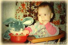 Диана Игумнова; 1,5 года; Россия, Мурманск