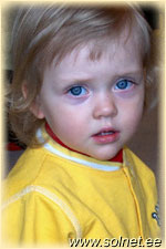 Полина; 1 год 5 мес.; Таллинн