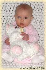 Natasha; 4 мес; NC USA
