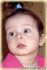 Anna-Liisa; 8 месяцев; Эстония, Таллинн