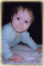Karolina; 4,5 мес; Эстония, Таллинн