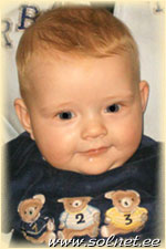 Анастасия Довженко; 4 месяца; Эстония ; Таллинн