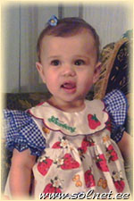 Арина Борискина; 9 месяцев; Казахстан, Усть-Каменогорск