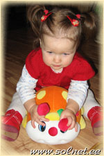 Машенька; 1 год; Литва, Вильнюс