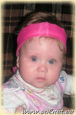 Анастасия Филатова; 6,5 месяцев; Россия, г. Саратов