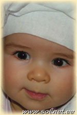 Сашулька Димопулу; 6,5 месяцев; Россия, г. Железнодорожный, М.О.