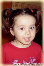 Anna-Liisa; 1 год 8 мес,; Estonia, Tallinn