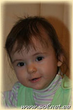 Медея Василиненко; 7,5 месяцев; Россия, г.Краснодар