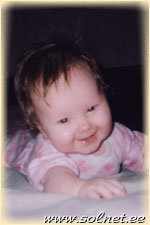 Каролина; 4 мес.; Эстония, Таллинн