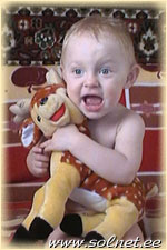 Настенька Малышева; 1,4 года ; Южно-Сахалинск