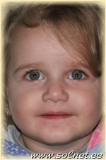 Анюта Шаповалова; 1,5 года; Израиль, Ашдод