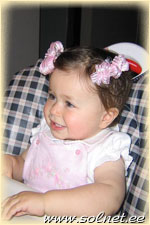 Эва Мильруд; 1 год; Канада, Оттава