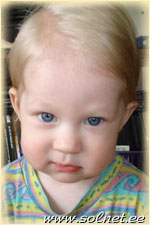 Sofia Roosi; 11 m.; Эстония, г.Нарва