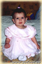 Ирина Барышева; 11 мес; Москва