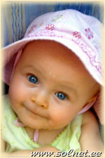 Лилечка; 9 месяцев; Франция, Париж