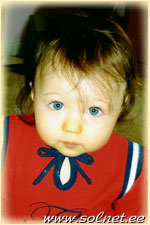 Полинка; 10 месяцев; USA