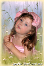 Анастасия Журавлёва; 2,5 года; Латвия, Рига