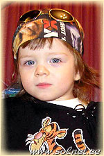 Есения Колесниченко; 1год 8 месяцев; Украина, Харьков