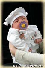 Настенька Третьякова; 1 месяц; Россия, Ишимбай