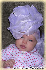 Ксения Бородатова; 2,5 месяца; Россия, г.Нижневартовск