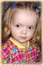 Юлечка Осадчая; 1 год, 8 мес; Украина, Винница