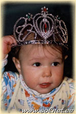 Диана Насырова; 10 месяцев; Россия, Москва