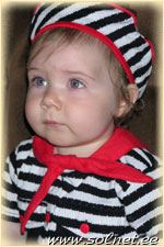 Дашенька Малышева; 10 месяцев; Украина, Одесса