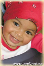 Жаклин; 1 годик и 3 месяца; Израиль, Бер Шева