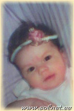 Ева Евсеева; 3 месяца; Эстония, Таллинн