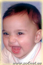 Тамуна Бакрадзе; 10 мес; Россия, Санкт-Петербург