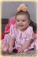 Виктория Чирцова; 6 месяцев; Красноярск