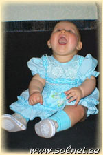 Софья Шумак; 5.5 месяцев; Россия, Санкт-Петербург