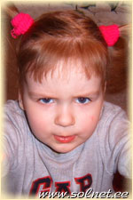 Дарья Кашлева; 2 года 3 месяца; Эстония, Нарва