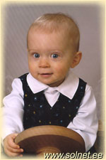 Kristian; 1 год 3 месяца; Финлянлия