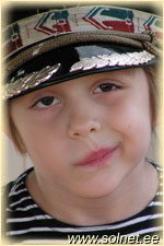Филипп Слимак; 6 лет; Украина, Киев