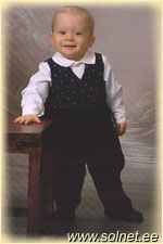 Kristian; 1 год 3 месяца; Финляндия