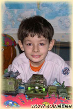 Владимир; 5 лет; Россия, Астрахань
