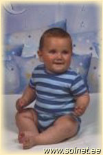 Luka A Zhkenti; 8 mesiac; USA. Los Angeles