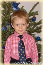 Kristian; 3 года; Финляндия