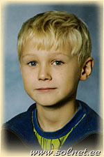 Алексей; 7; Финляндия, Раума