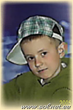 Дайнис; 7 лет; Латвия, Рига