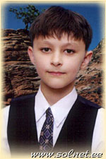 Костя Щербаков; 10 лет; Украина, Луганск