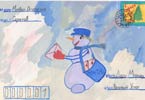 «Снеговик-почтовик»