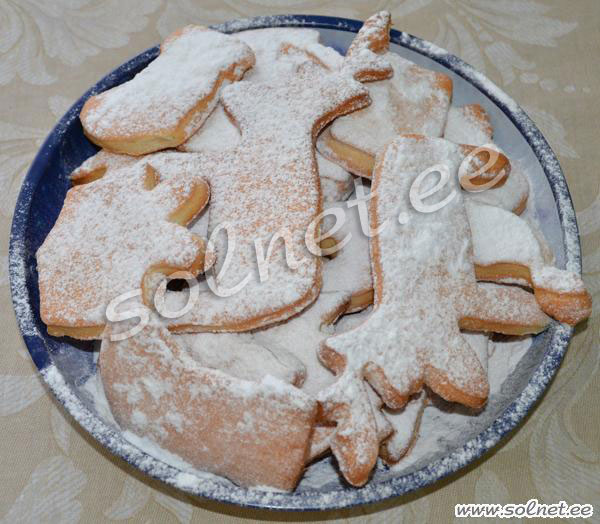 Рождественское печенье