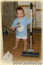 Макаренко Леша; 1 год; Россия, Новосибирск