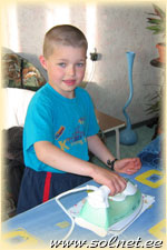 Александр; 6 лет; Эстония, Кохтла—Ярве